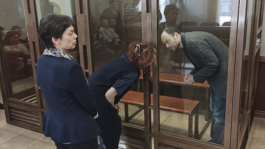 Руският дисидент Владимир Кара-Мурза взе награда "Пулицър"