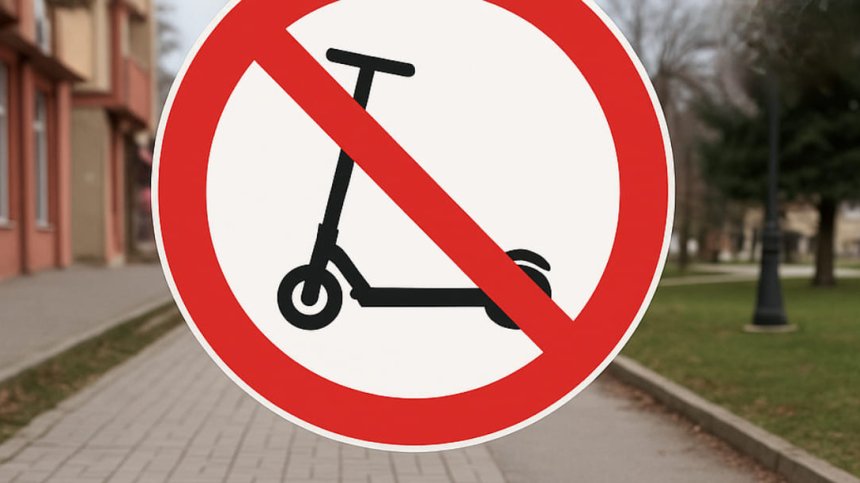 Крути мерки: Община у нас забрани тротинетките по тротоарите