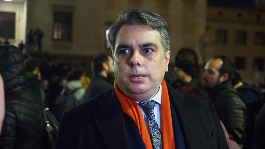 Асен Василев: Даниел Митов да подаде оставка още тази вечер