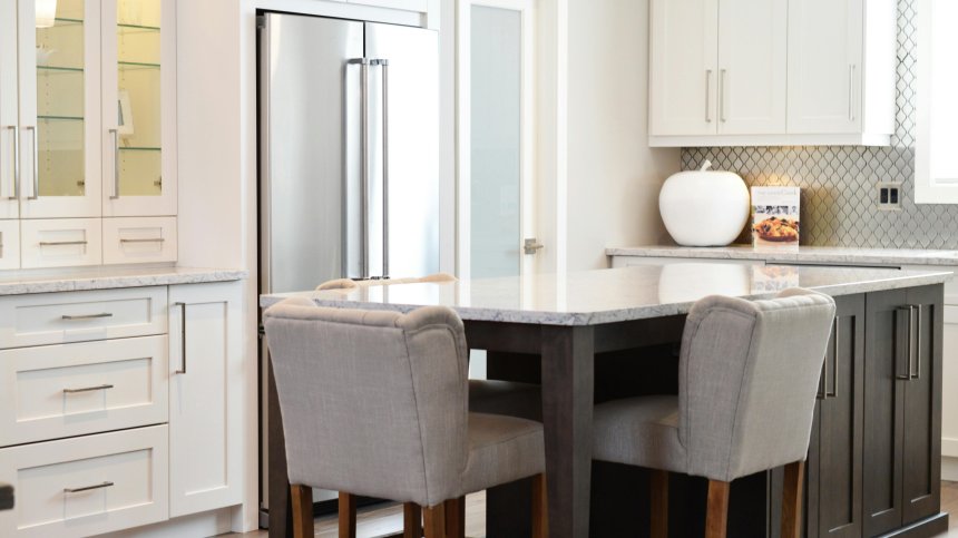 Масата за хранене се завръща в дизайна на кухнята