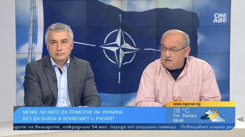 НАТО няма да изпраща войски в Украйна, всяка държава сама взима решение