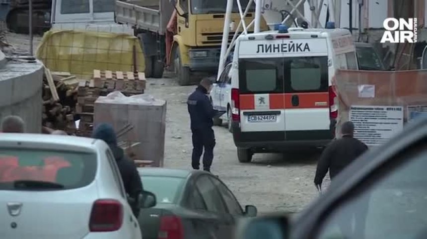 Трагедия в София: Млад мъж падна в шахта на новострояща се сграда и загина
