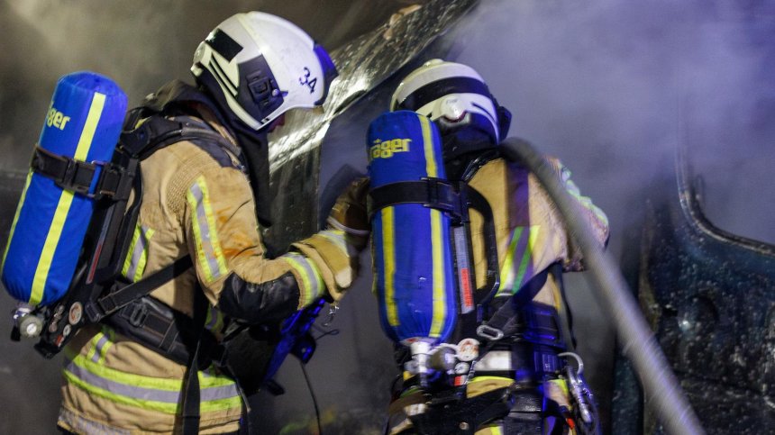 Пожар в предприятие за преработка на отпадъци парализира влаковете в Брюксел