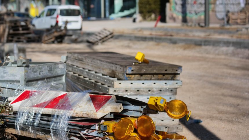 Ударно ремонтират улици и тротоари в София