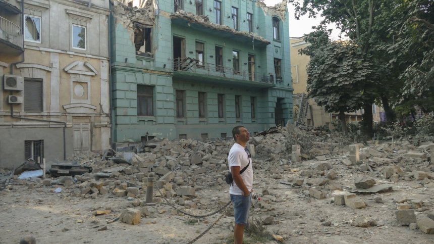 19 ракети полетели срещу Одеса. Губернаторът: Това е атака на чудовищата