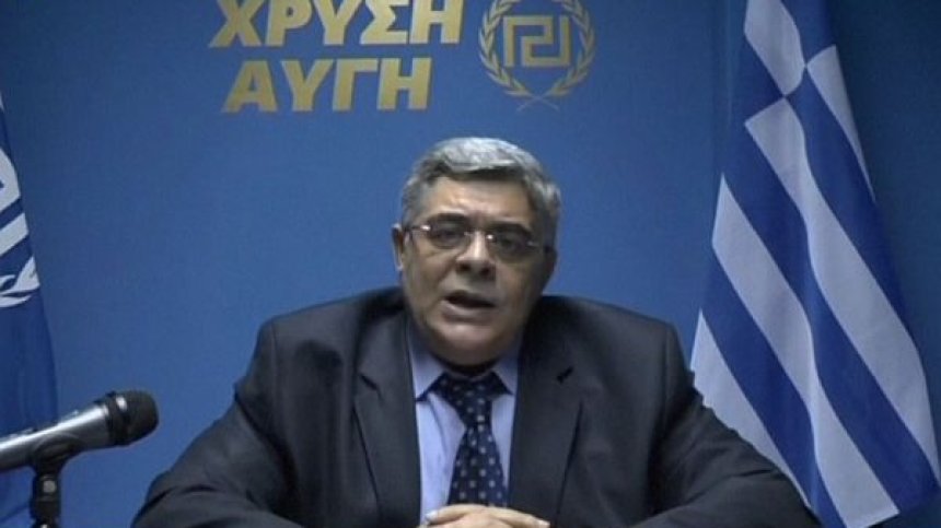 Лидерът на &bdquo;Златна зора&rdquo; е арестуван в Гърция