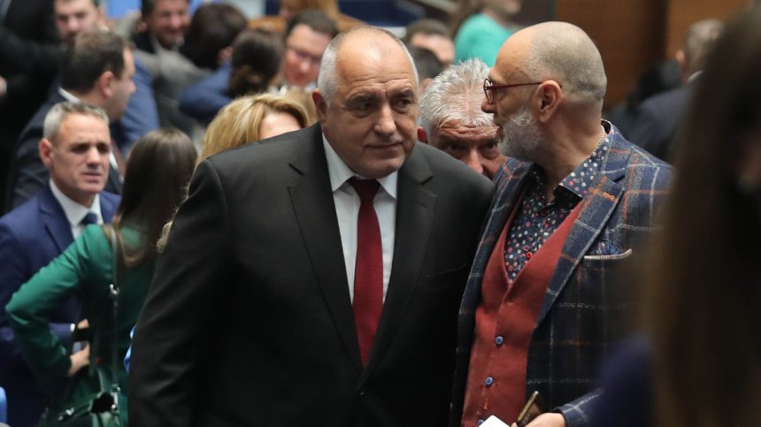 Бойко Борисов: Митов да омете всички контрабандисти от МВР