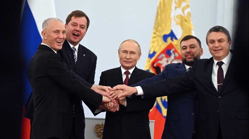 Руската Дума одобри новите граници на Русия