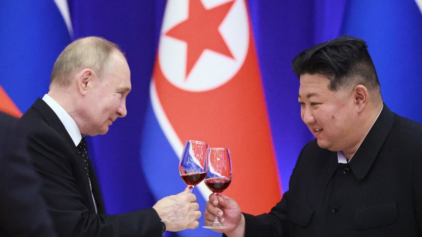 Владимир Путин подари над 400 кози на Ким Чен Ун