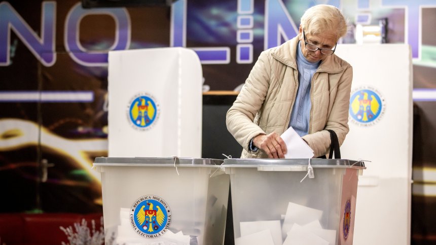 50,31% гласуваха "за" членство на Молдова в ЕС