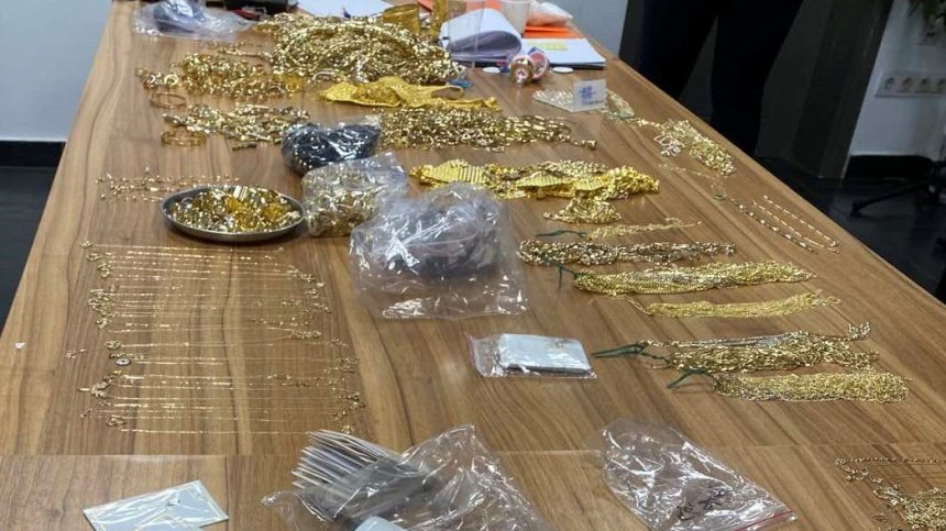 Откриха 1702 златни накита за над 600 хил. лв. на "Капитан Андреево" (ВИДЕО)
