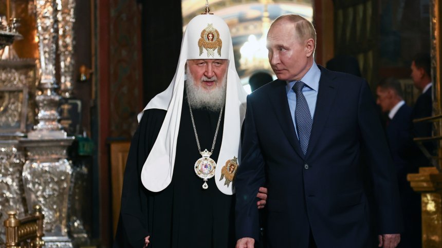 Патриарх Кирил: Всички ние трябва да се молим за Владимир Путин