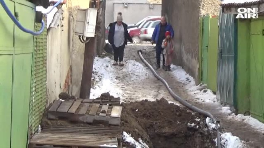 Заради ремонт: Цяла улица в Силистра е без вода вече втора седмица