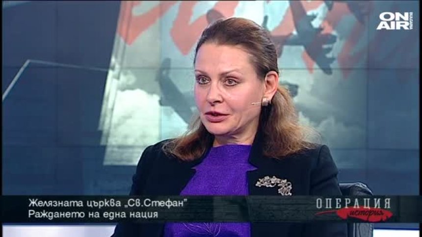За желязната ни църква "Свети Стефан"