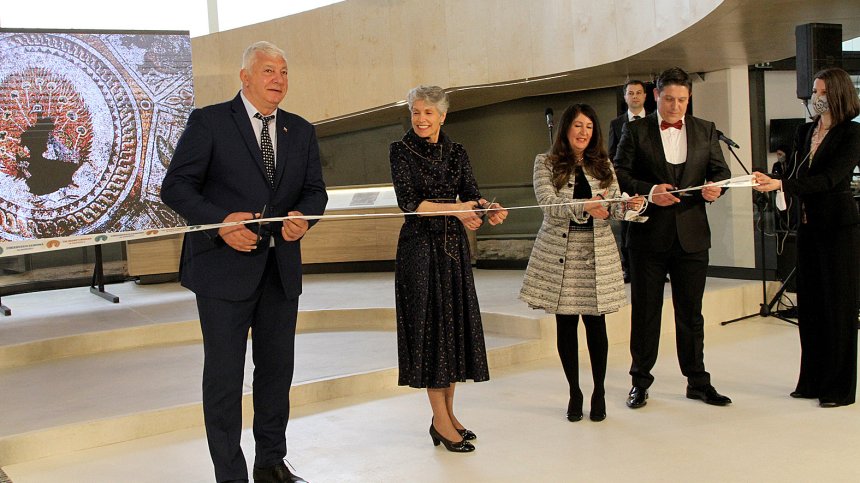 В Пловдив откриха реставрираната Епископска базилика на Филипопол 