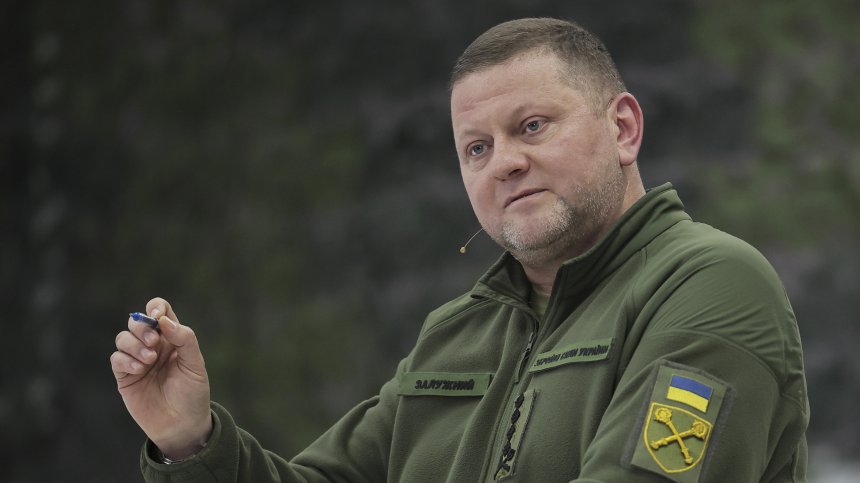 Залужни: Армията на Украйна се нуждае от хора, боеприпаси и оръжия, за да се бие