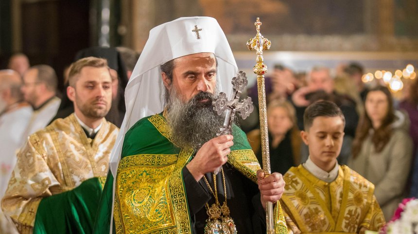 Патриарх Даниил освети новия български храм в Лондон