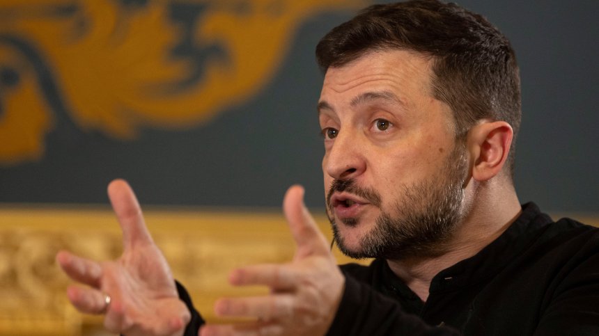 Володимир Зеленски: Готов съм за директни разговори с Русия след съгласуване със САЩ