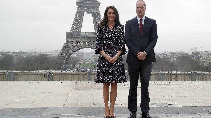 Кейт Мидълтън се опитва да сдобри Уилям и Хари