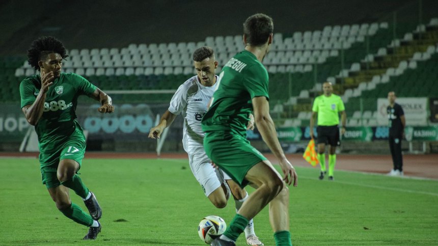 "Лудогорец" излъга&nbsp;с 1:0 "Берое"