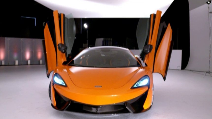 Практичната супер-кола на McLaren