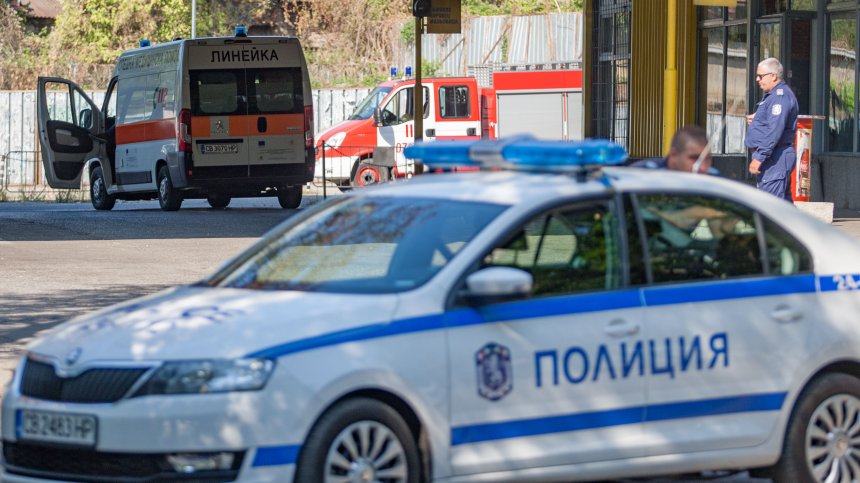 Мотористка пострада при ПТП в София 
