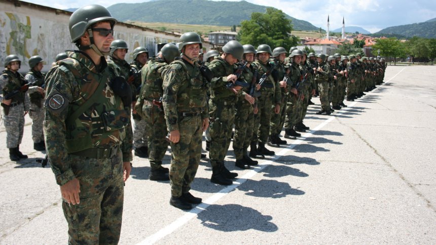 Сухопътните войски честват своя боен празник