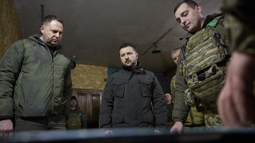 Зеленски намали възрастта за мобилизация в армията на Украйна