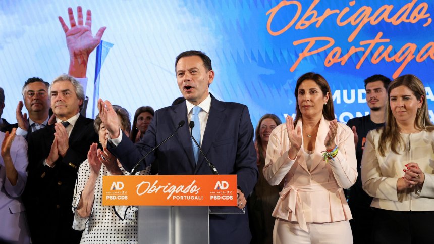 В Португалия става изключително интересно след изборите