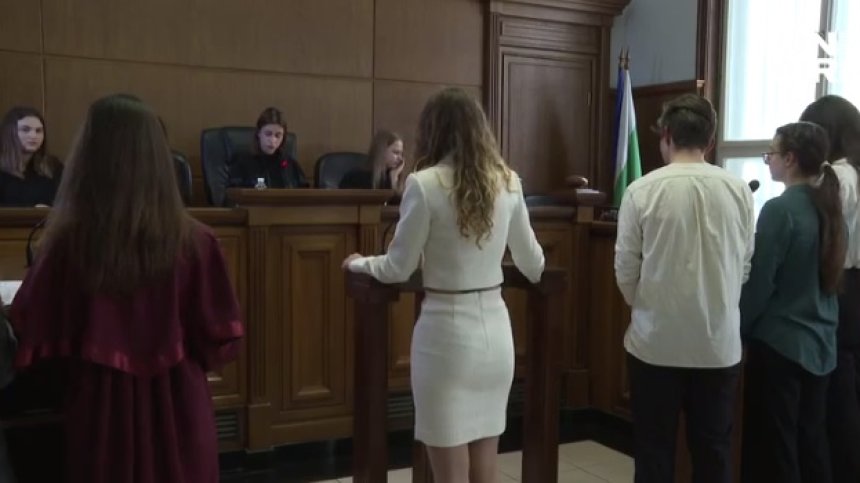 Албена на Йовков беше осъдена за греха си: Ученици пресъздадоха дело по разказа
