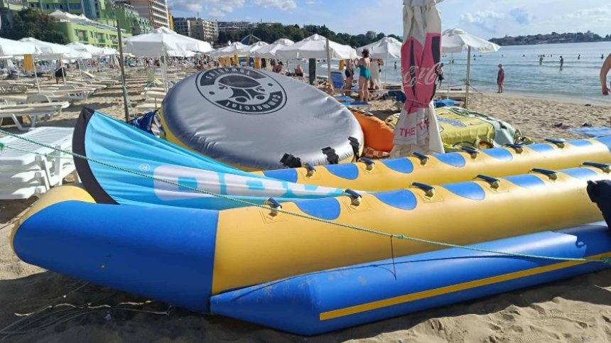 Започват масирани проверки на морските атракциони от юни