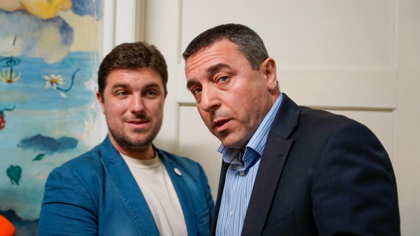 Трусове в СОС и надигащо се "цунами" след смяната на шефа на "Метрополитен" (ВИДЕО)