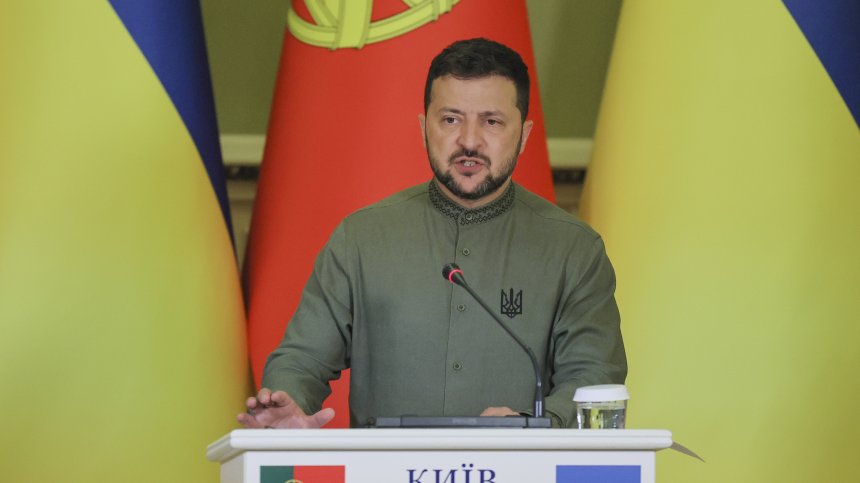 Зеленски: Украйна е готова да воюва дълго, също като Израел