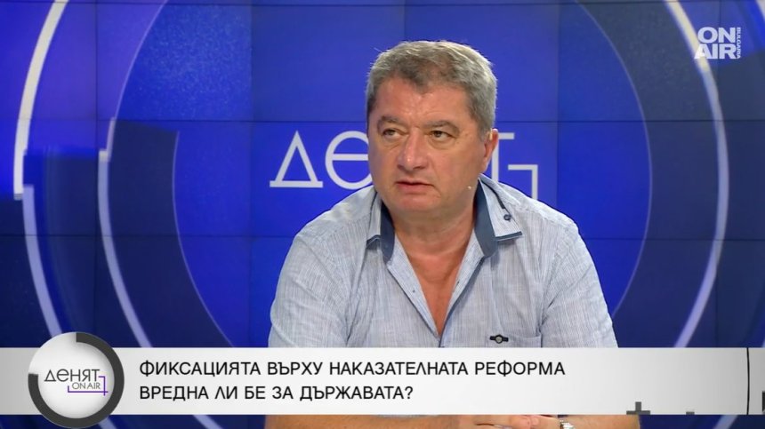 Емануил Йорданов: Рашков няма да бъде избран за шеф на КПКОНПИ, защото се страхуват от него