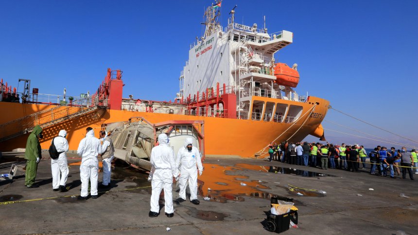 Най-малко 12 загинали и 251 ранени при изтичане на хлорен газ в Йордания