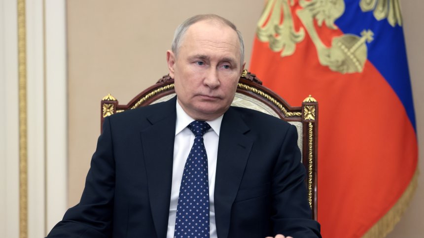 Путин подписа указ за поставяне на икономиката във военновременен режим
