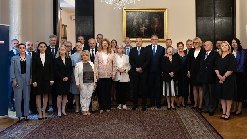 Румен Радев: Голямото предизвикателство пред ЕС е да насърчи собственото си производство