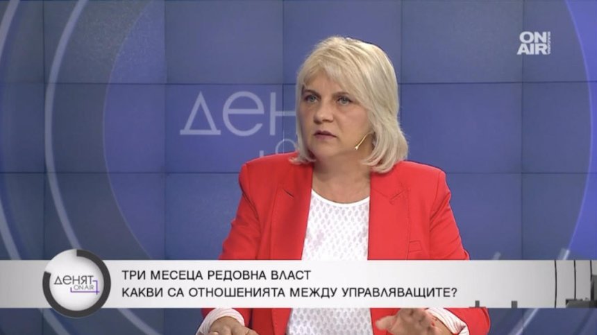 Мая Димитрова, БСП: Денков изпълнява чужди поръчки, връщането на Божков едва ли е случайно