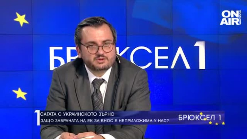 България се надява ограничението за внос на украинско зърно да продължи и след 5 юни