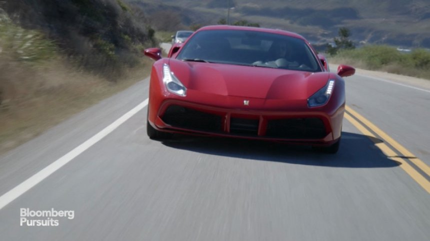 Първа среща с новото Ferrari 488 GTB