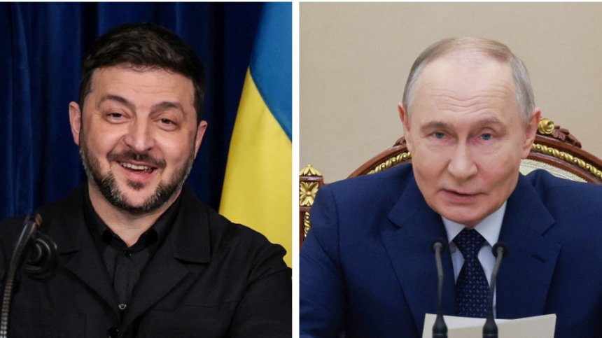 Зеленски: Готов съм за среща с Путин