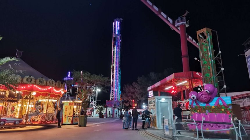 Украинска туристка падна от увеселително влакче в Слънчев бряг