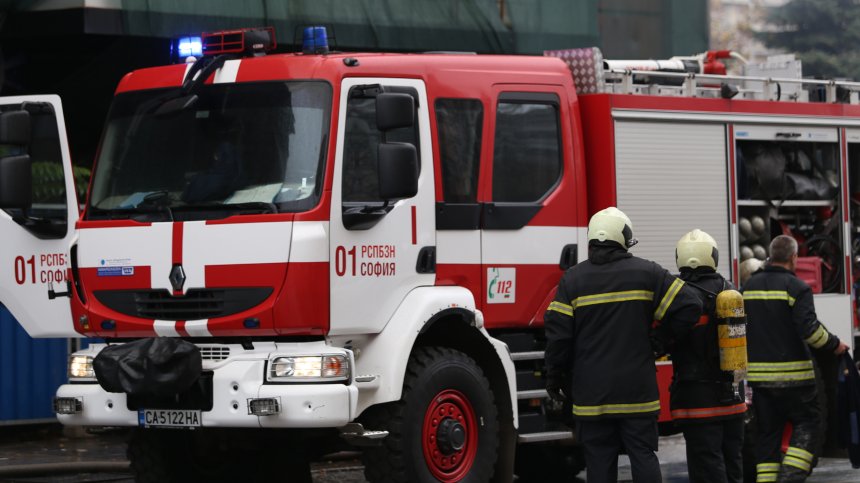 32-годишна жена загина при пожар в София