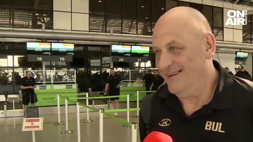 Росен Барчовски: Ще играем за победа, нямаме право на грешки