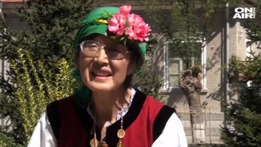 Японката Сатоми живее вече 14 години в с. Каравелово