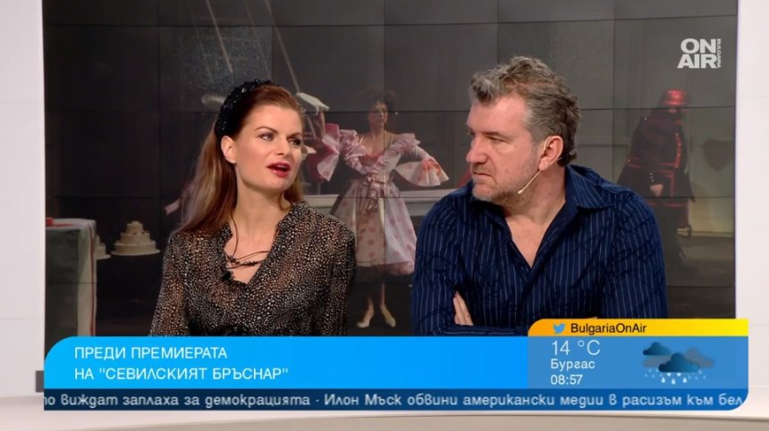 Премиера на "Севилският бръснар" в Софийската опера: Постановка с живот и бликащ хумор