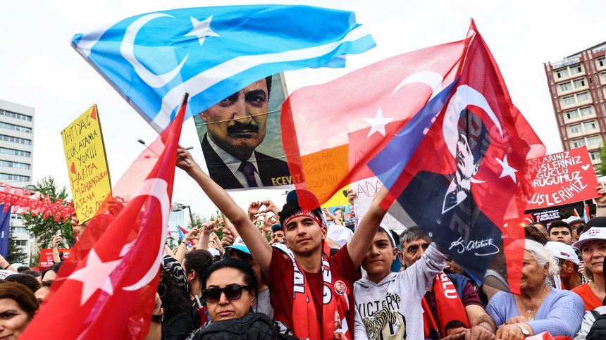 Последен митинг на Кълъчдароглу : Готови ли се отново за демокрация, жените ще променят страната