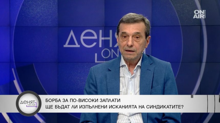 Манолов, КТ "Подкрепа": Срещнахме разбиране от партиите, има голям риск за БЕХ