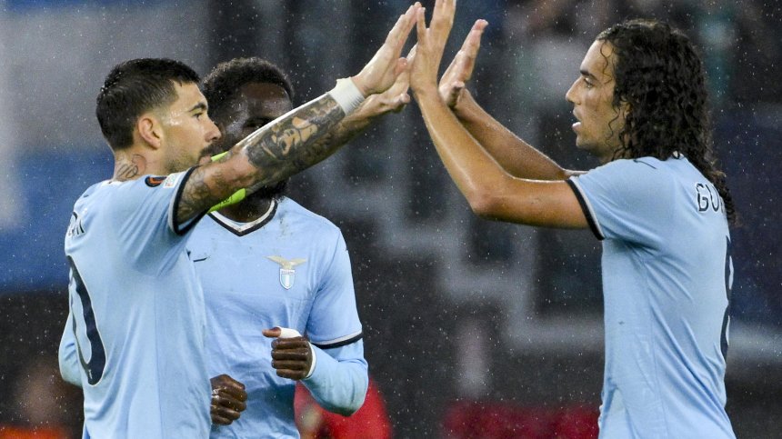 "Лацио" триумфира над "Ница" с 4:1 и заема лидерска позиция в Лига Европа