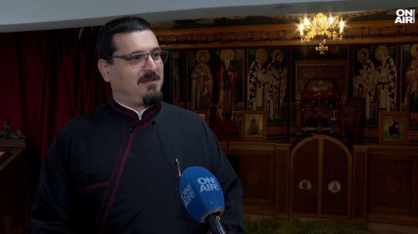 С мисъл за ближния: Отец Лъчезар и десетки доброволци дариха кръв на Цветница (ВИДЕО)